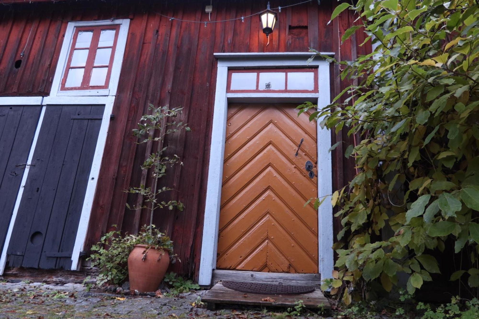 Remarkable Harbour View Cabin. Östhammar Exterior foto